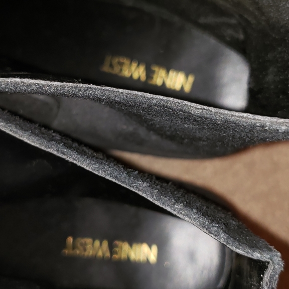 Nine West Suede Leather Ankle Boots - Picture 3 of 8